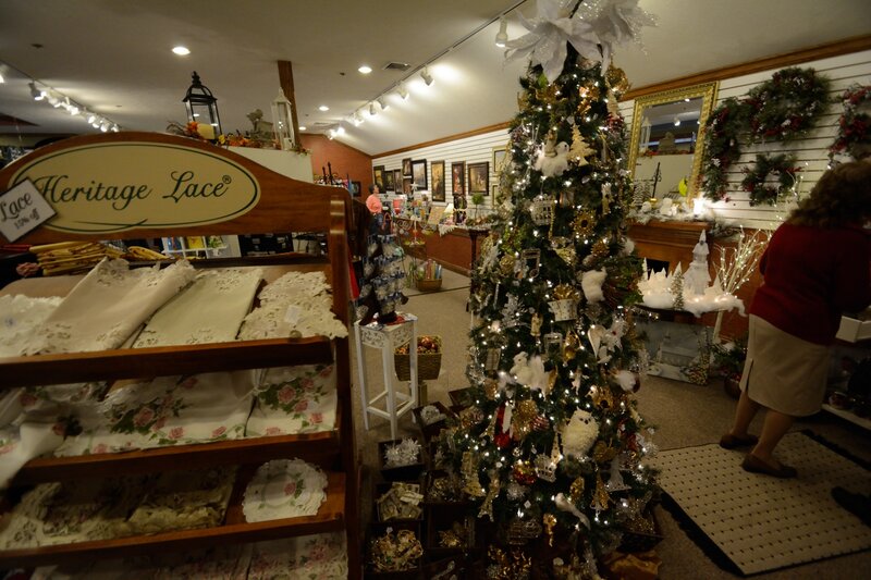 Christmas Tree in Store