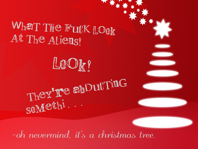 Christmas tree joke