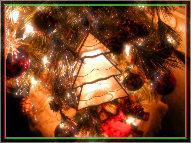 Christmas Tree Ornament