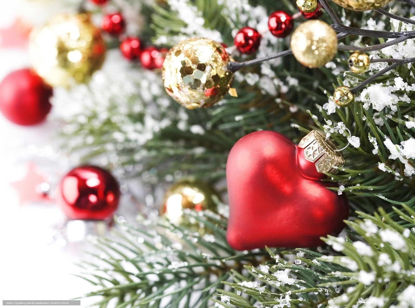 Christmas tree ornaments