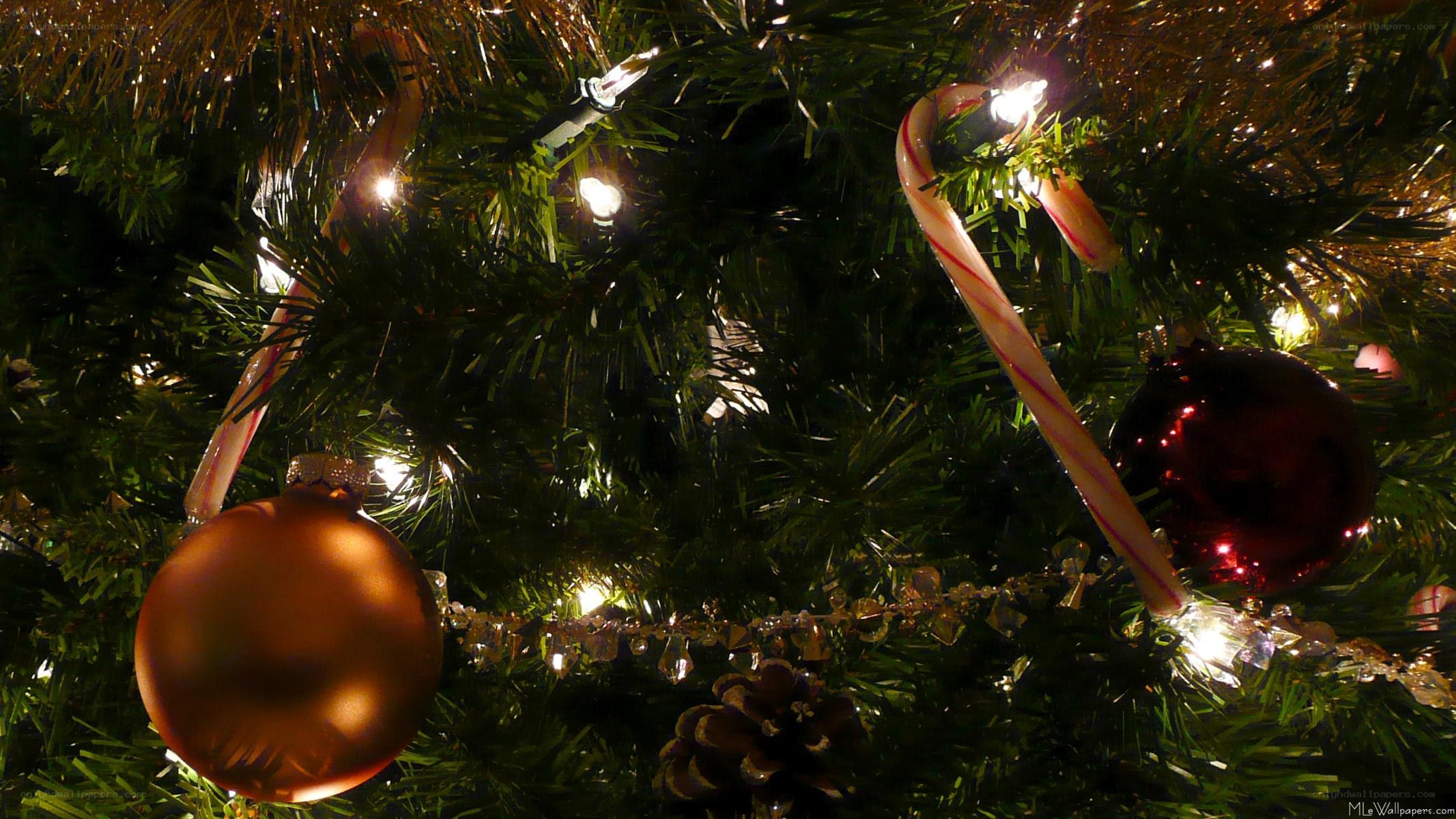 Christmas tree ornaments