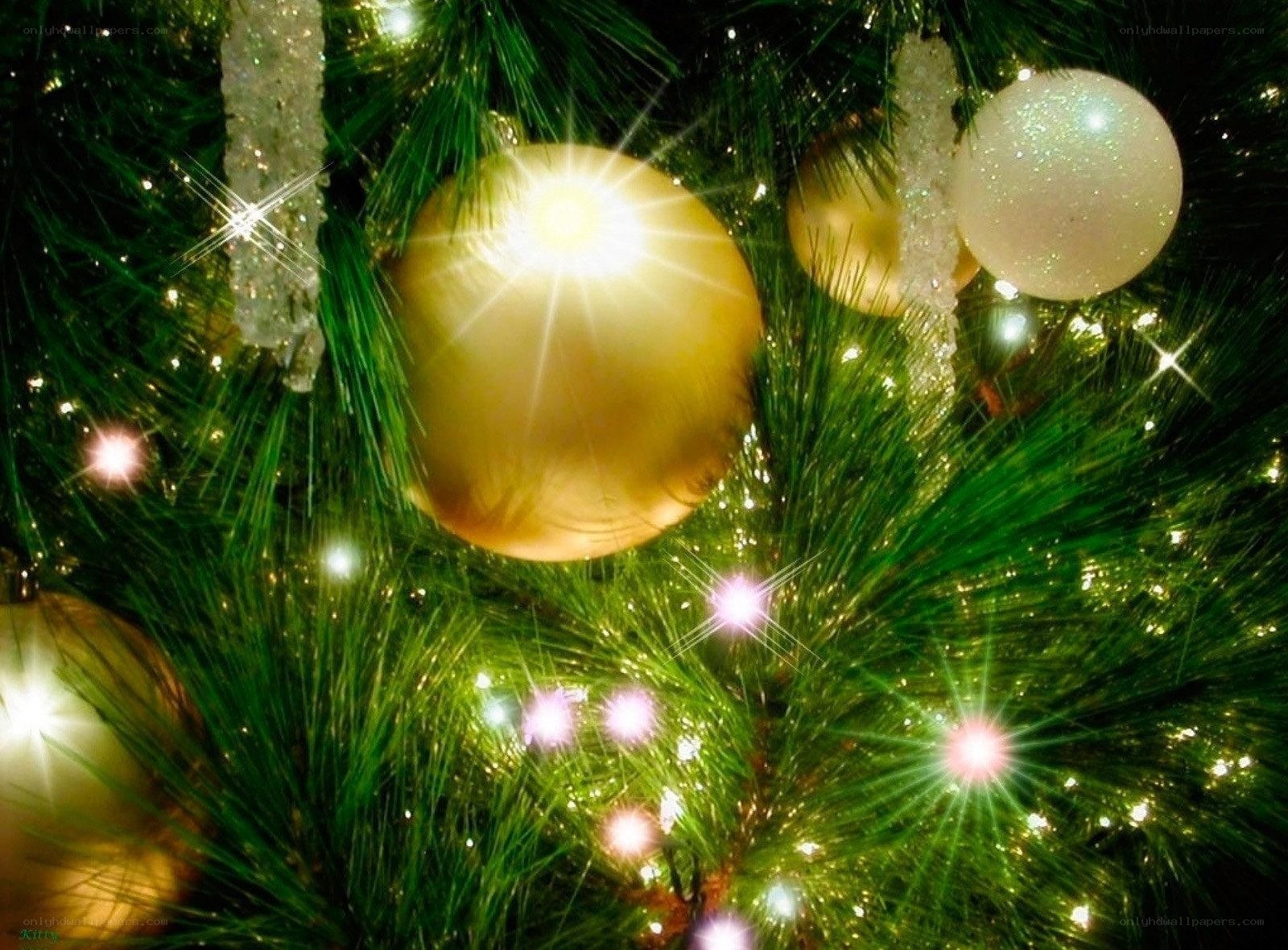 Christmas tree ornaments