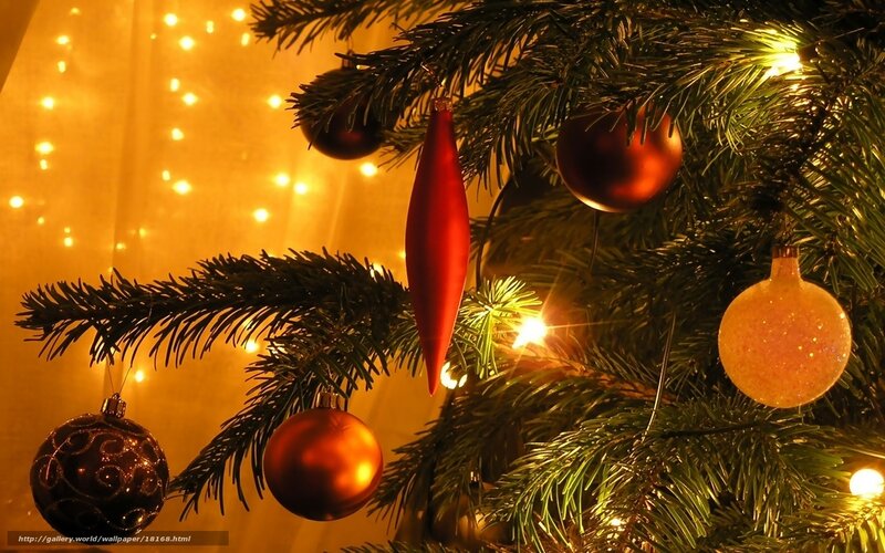Christmas tree ornaments