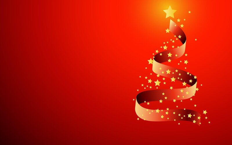 Christmas Tree Ribbon