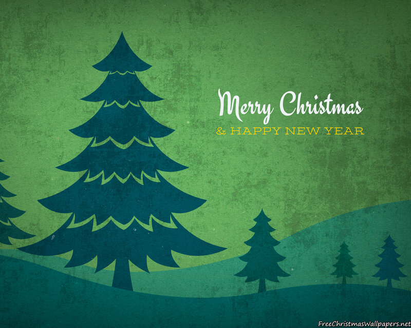 Christmas Tree Silhouette