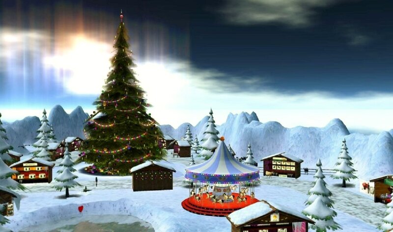Christmas Tree Village