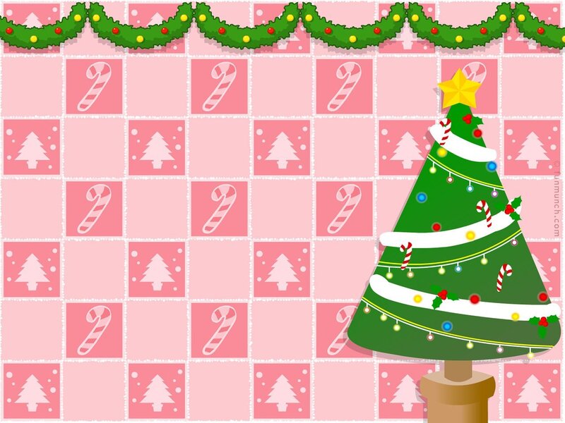 Christmas tree wallpaper