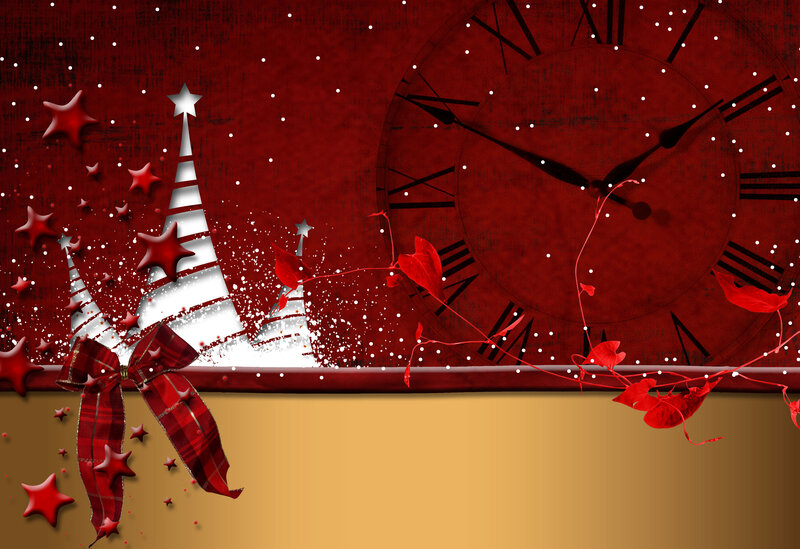 Christmas Tree with Bow