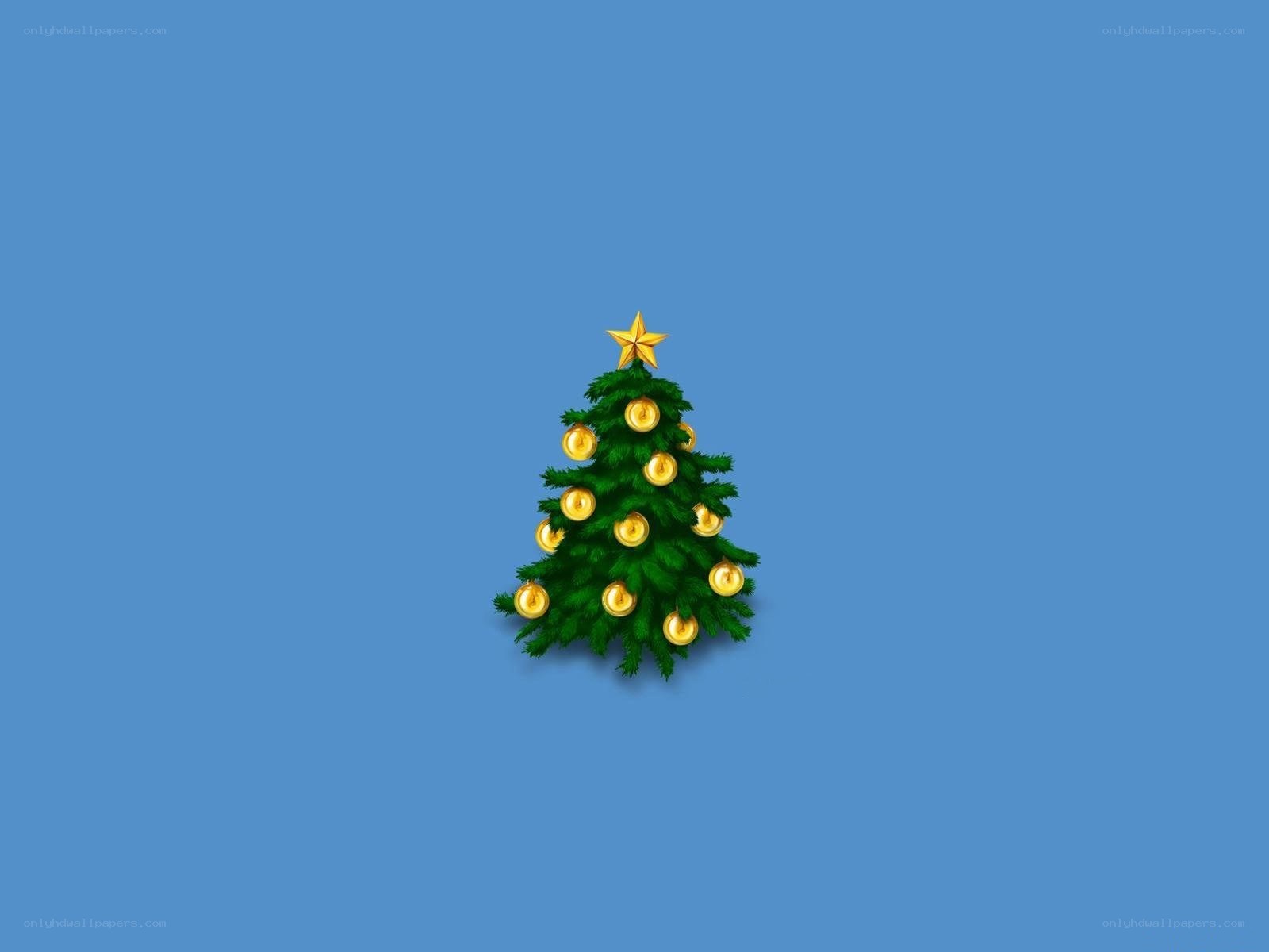 Christmas tree with ornaments