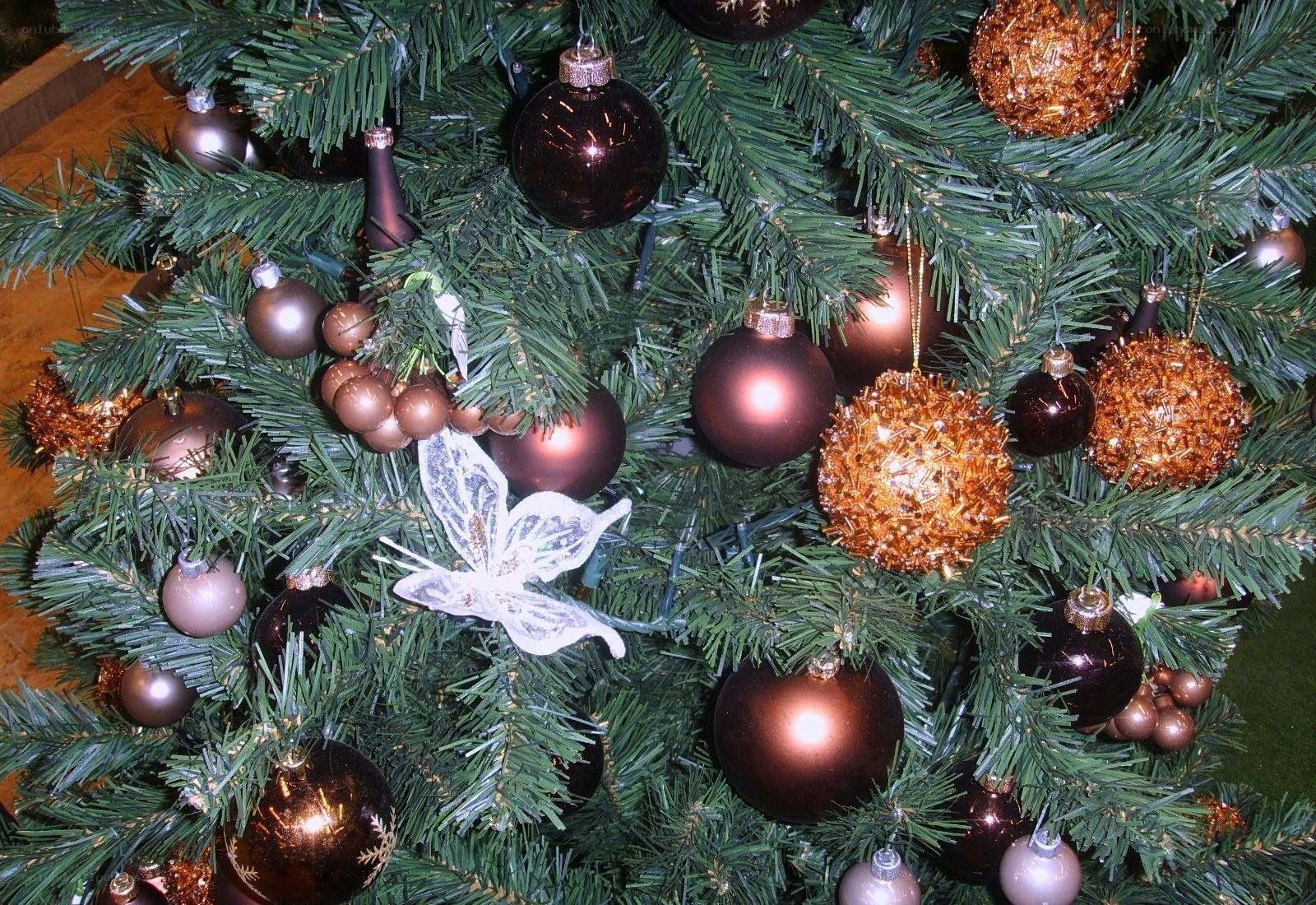 Christmas tree with ornaments