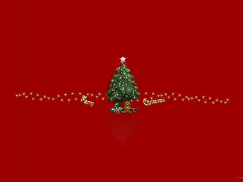 Christmas Tree with Presents