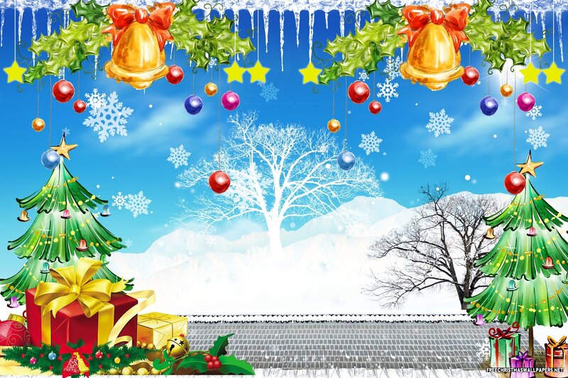 Christmas Trees and Decorations