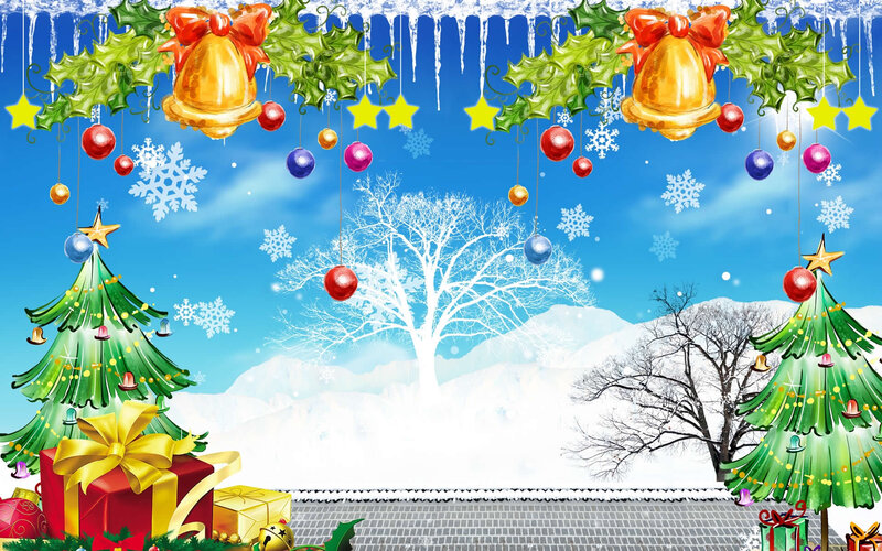 Christmas Trees and Ornaments
