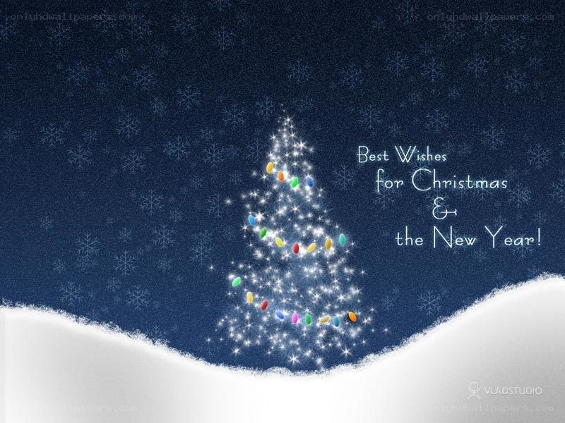 Christmas wishes card