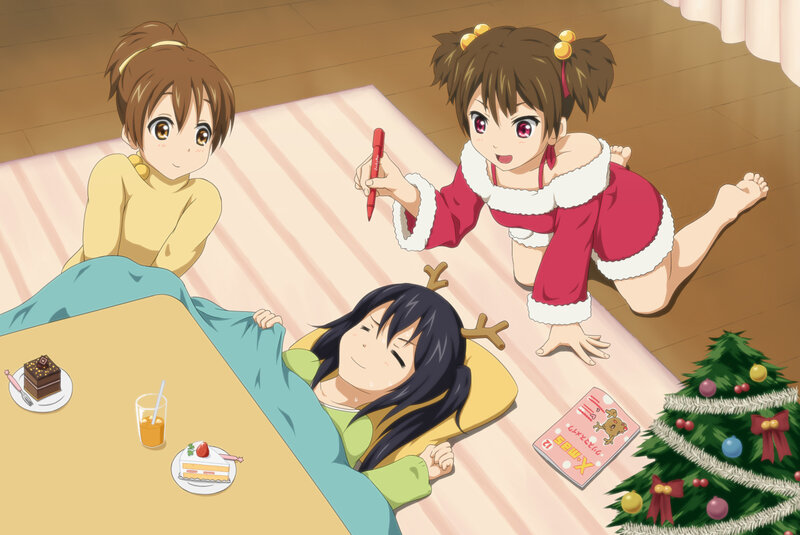 Christmas with friends