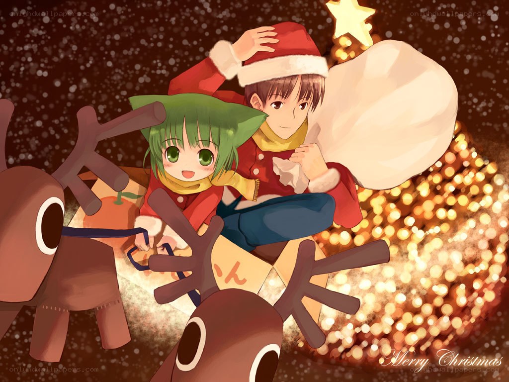 Christmas with Santa and friends