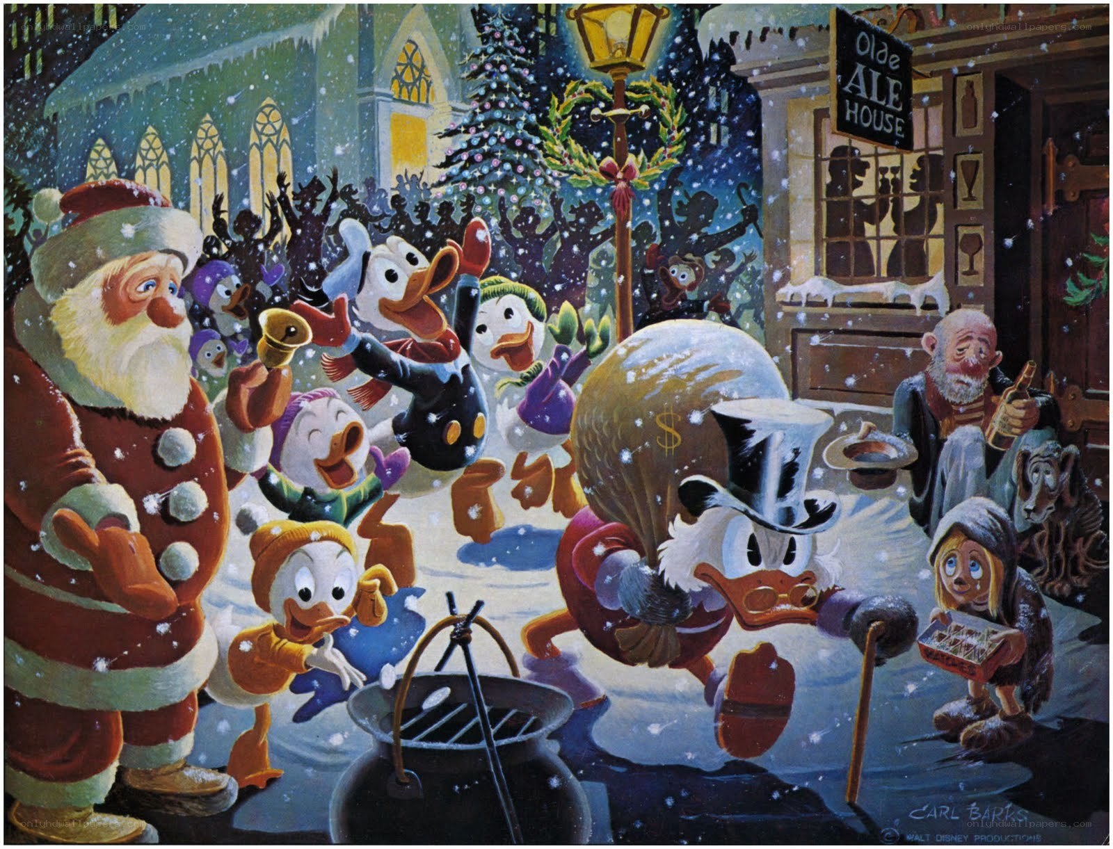 Christmas with Scrooge McDuck