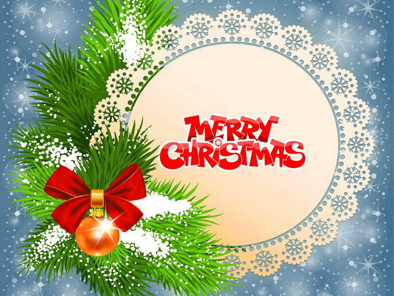 Christmas Wreath Decoration — Green