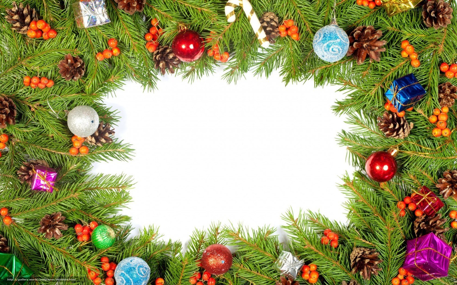 Christmas wreath frame