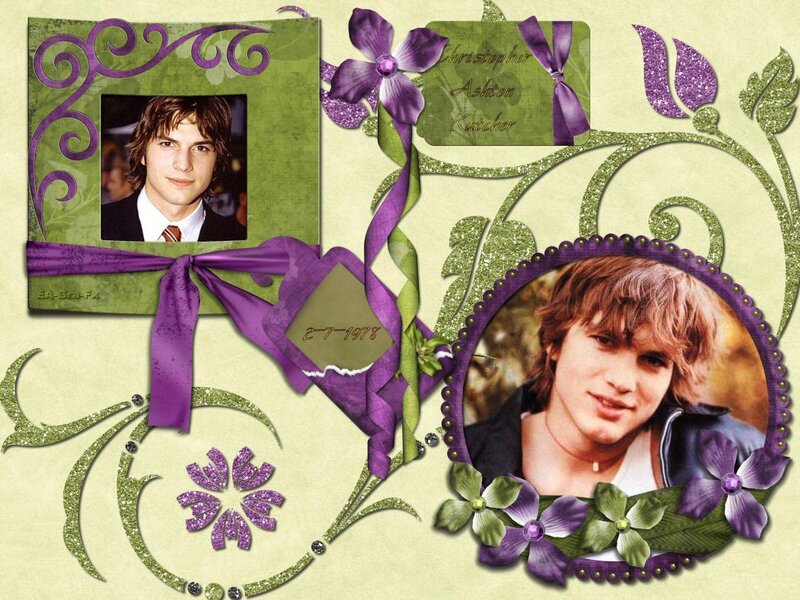 Christopher Ashton Kutcher collage