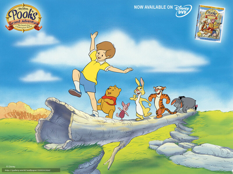 Christopher Robin and Friends