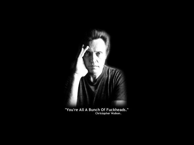 Christopher Walken quote