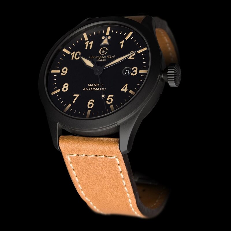 Christopher Ward Mark I watch
