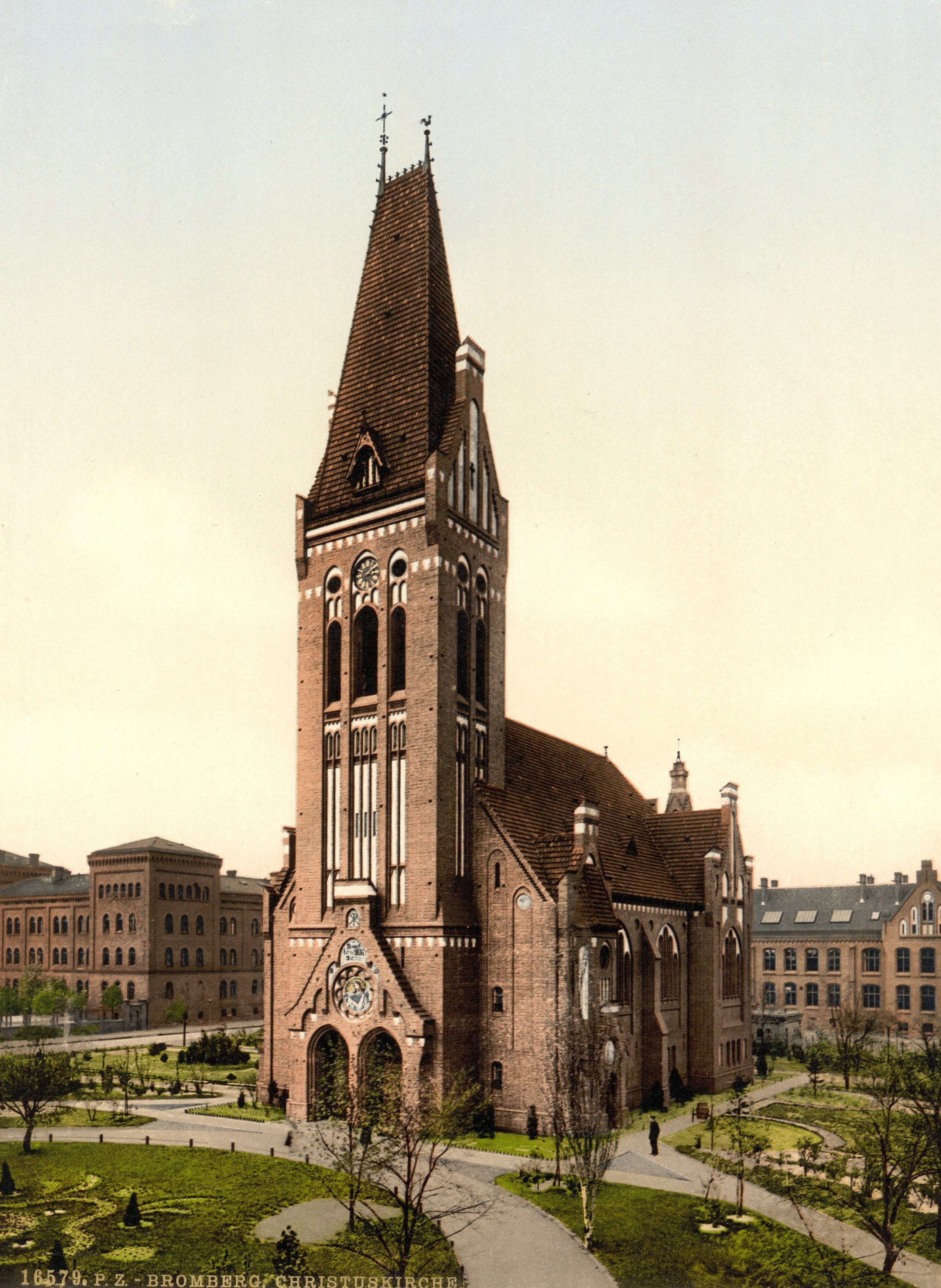 Christuskirche in Bromberg