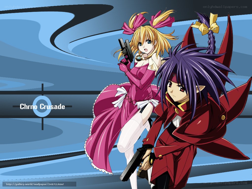 Chrno Crusade anime characters