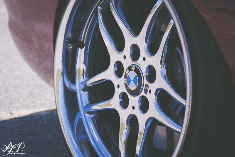 Chrome BMW Wheel