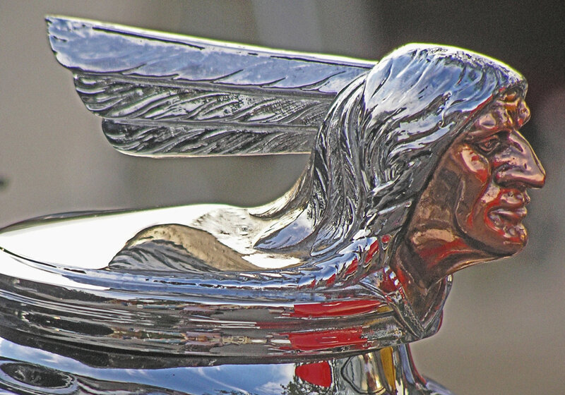 Chrome Car Mascot