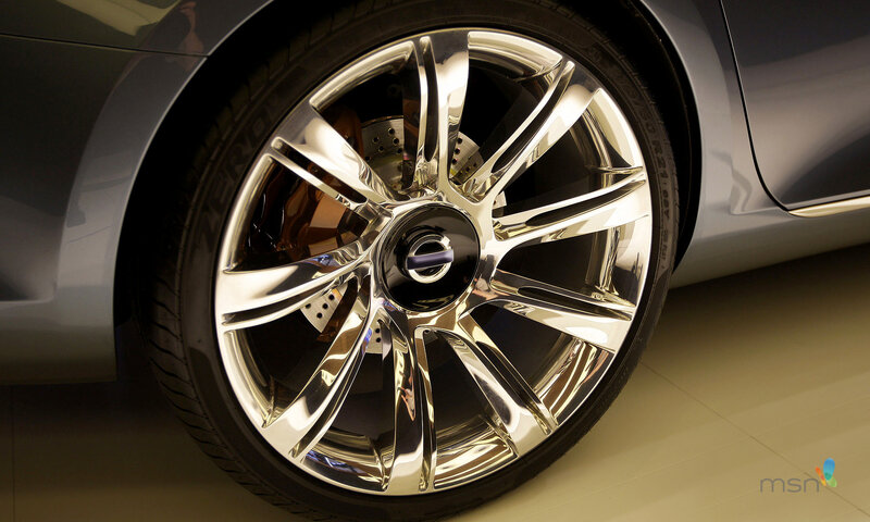 Chrome Car Wheel