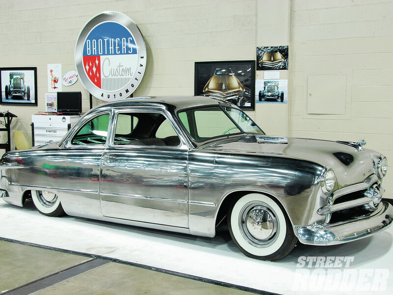 Chrome Custom Car