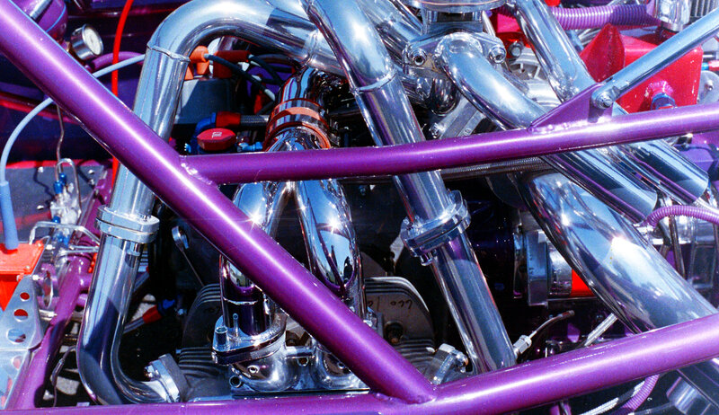 Chrome Engine Components — Purple
