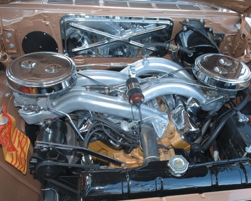 Chrome Engine in Car — Silver, Mechanical