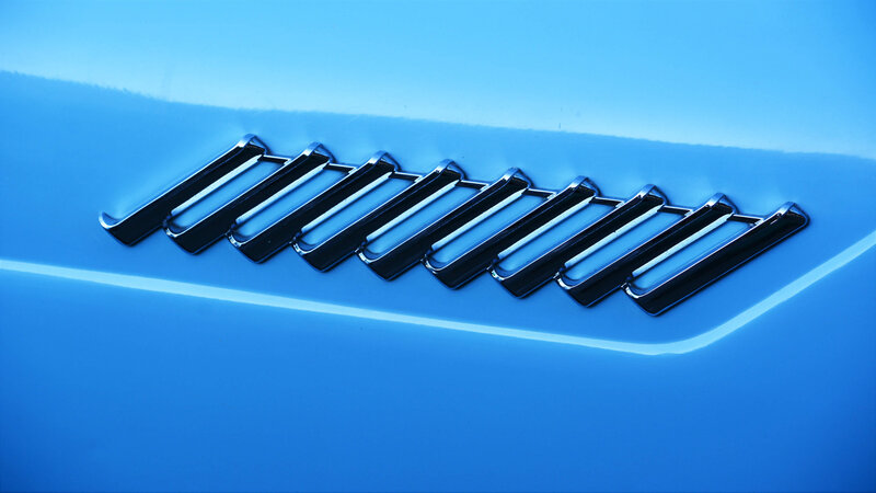 Chrome Grille Emblem