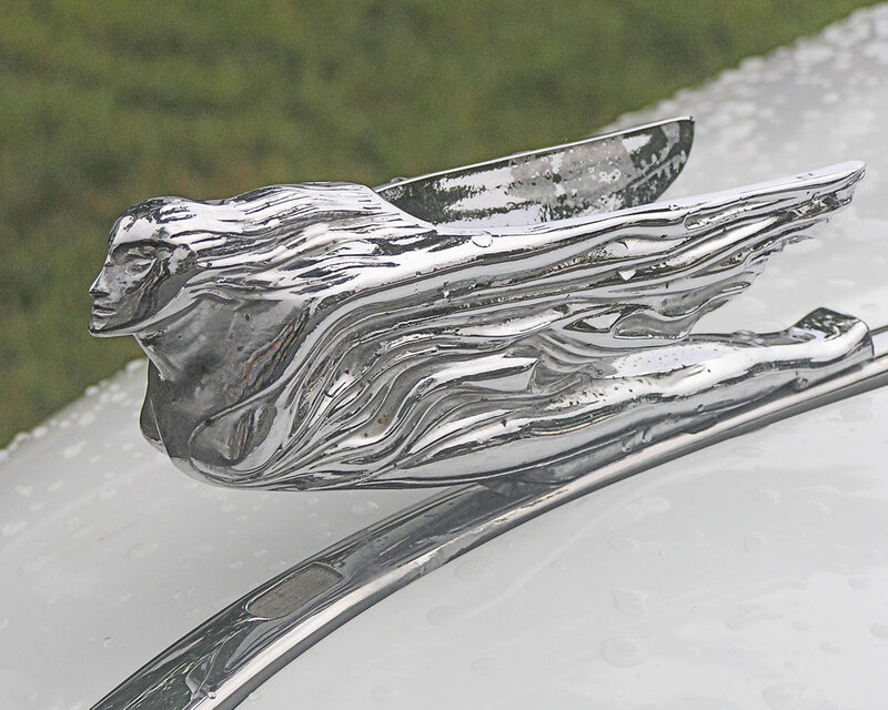 Chrome Hood Ornament