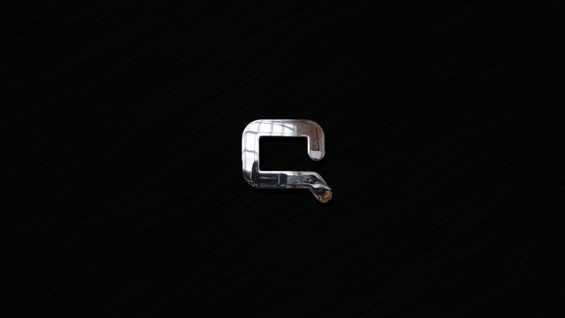 Chrome logo on dark background