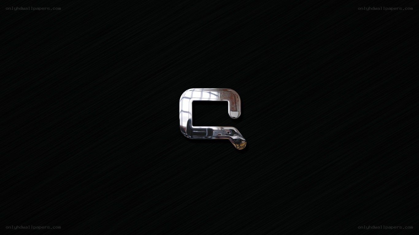 Chrome logo on dark background