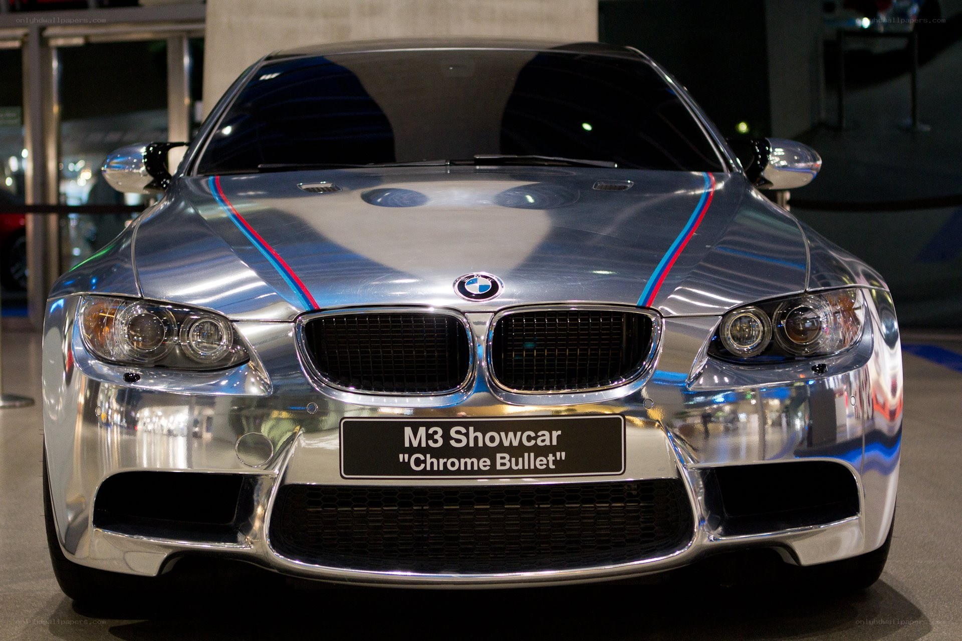 Chrome M3 Showcar