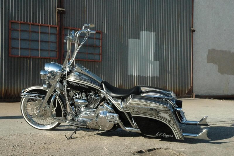 Chrome Motorcycle