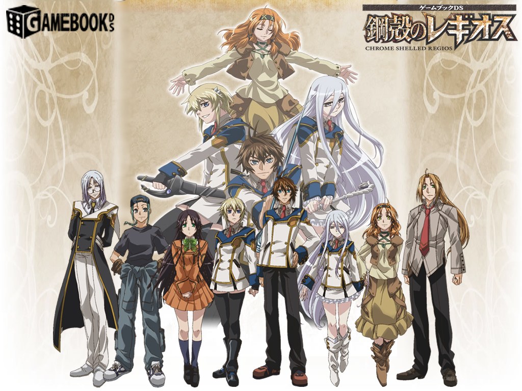 Chrome Shelled Regios characters