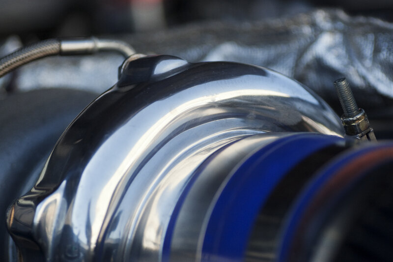 Chrome Turbocharger