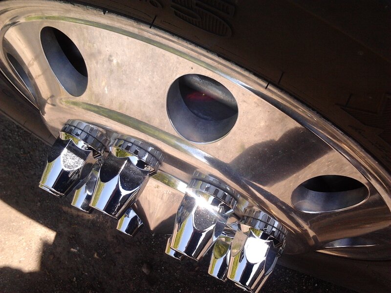 Chrome Wheel Hub
