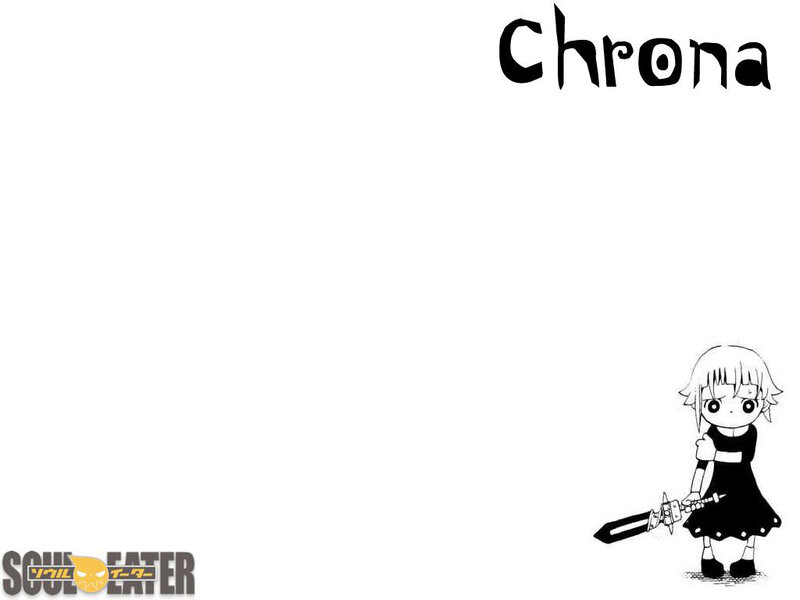 Chrona character from Soul Eater
