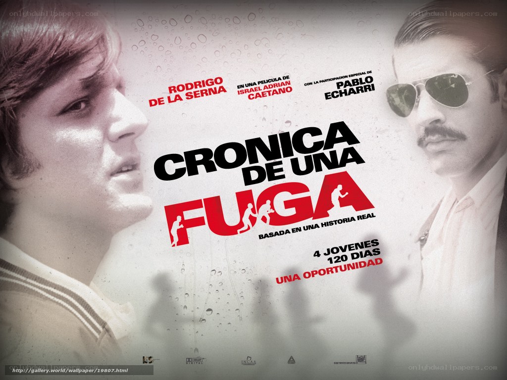 Chronica de una Fuga movie poster