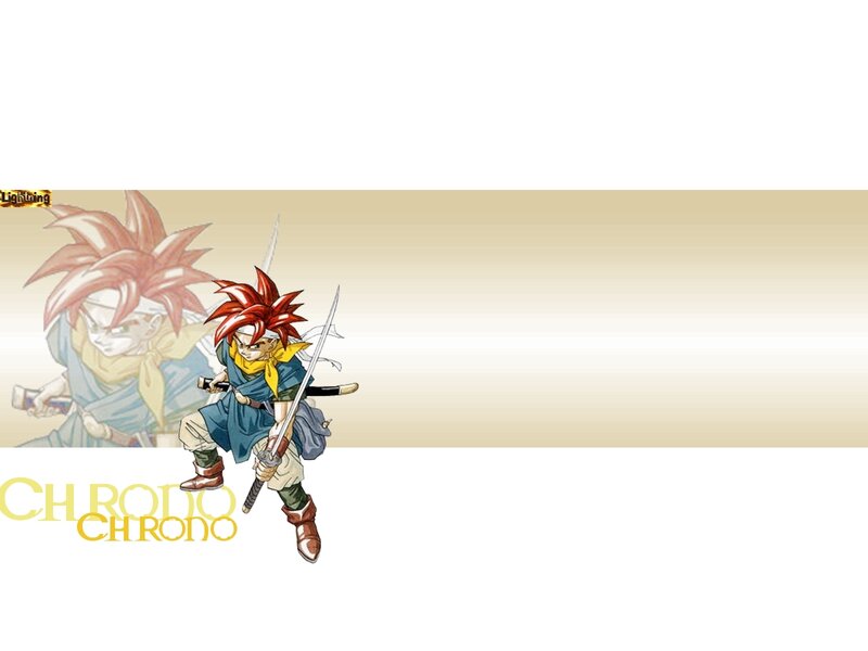 Chrono character artwork