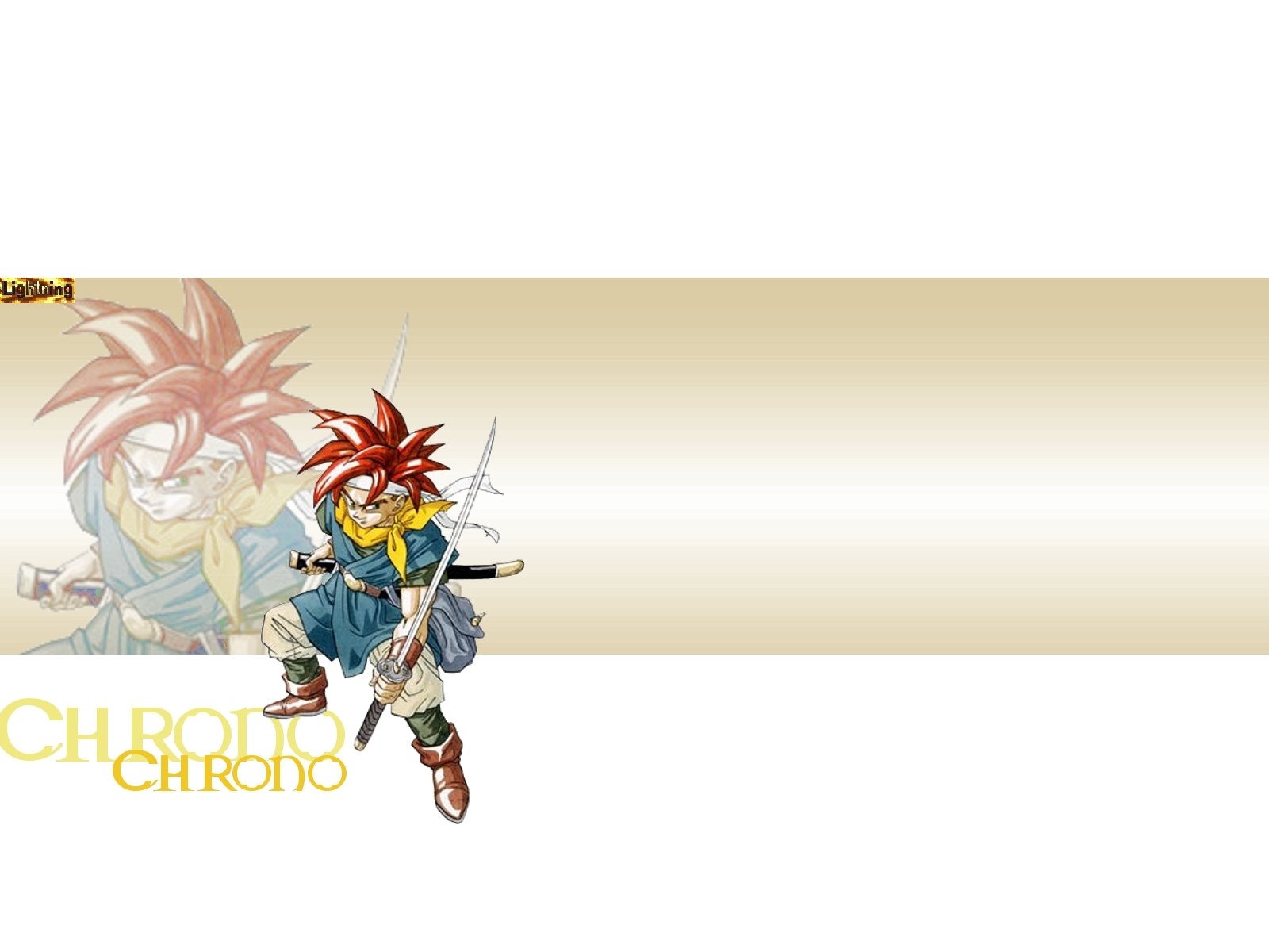 Chrono character artwork