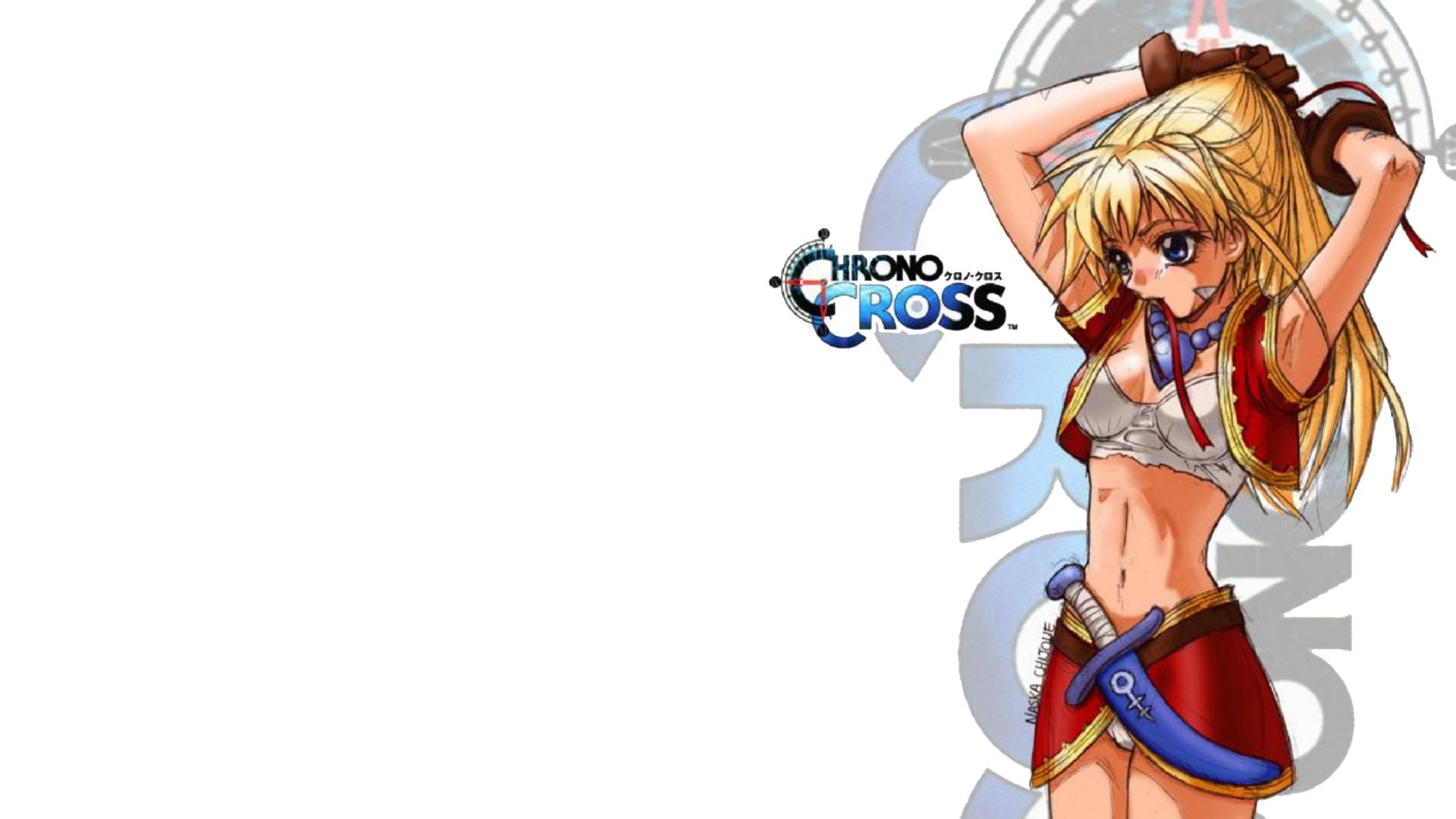 Chrono Cross character art