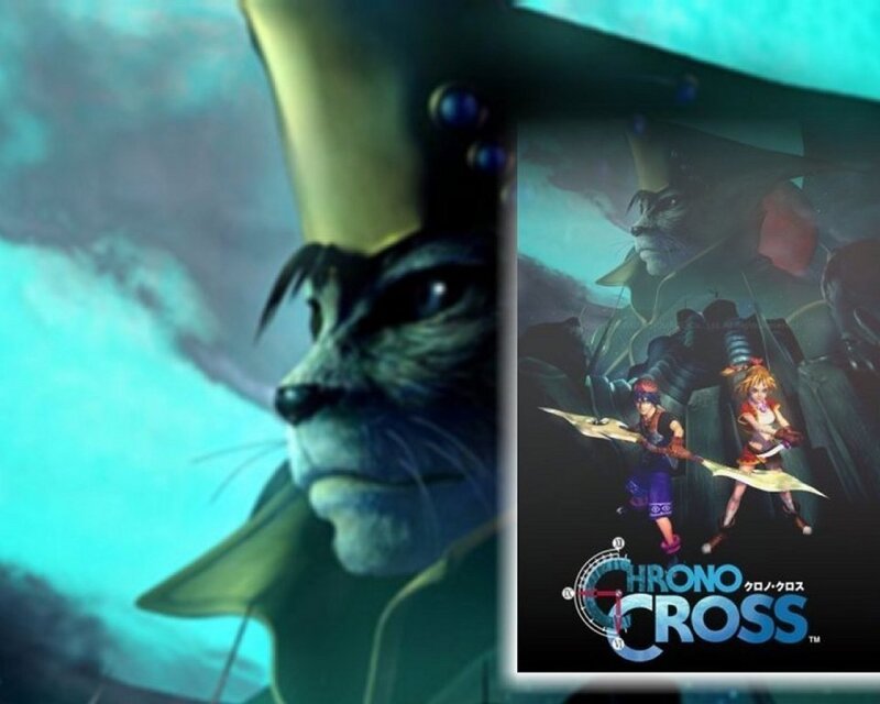 Chrono Cross game art